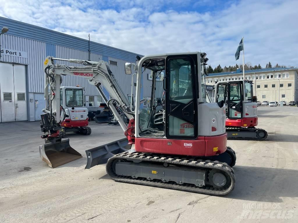 Takeuchi TB 350 R Мини екскаватори < 7 т