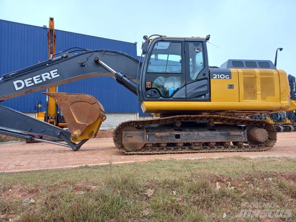 DEERE 210G Верижен екскаватор