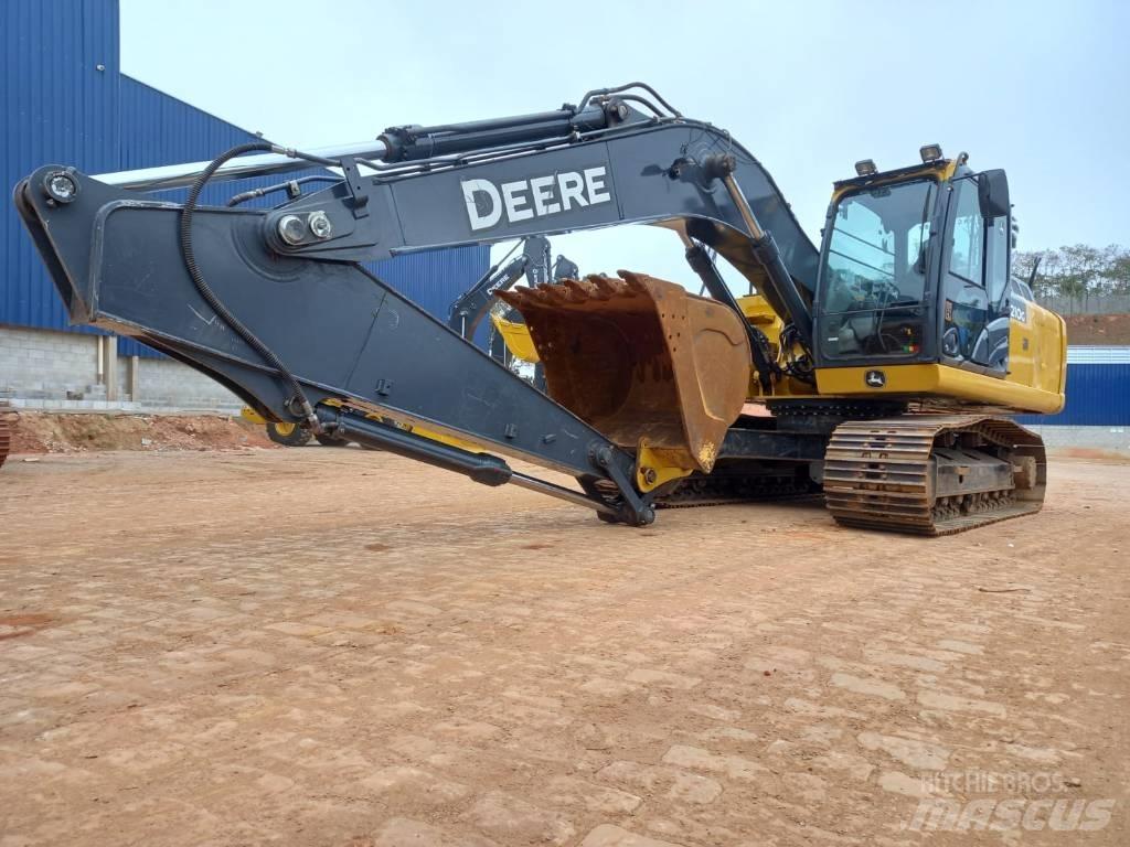 DEERE 210G Верижен екскаватор
