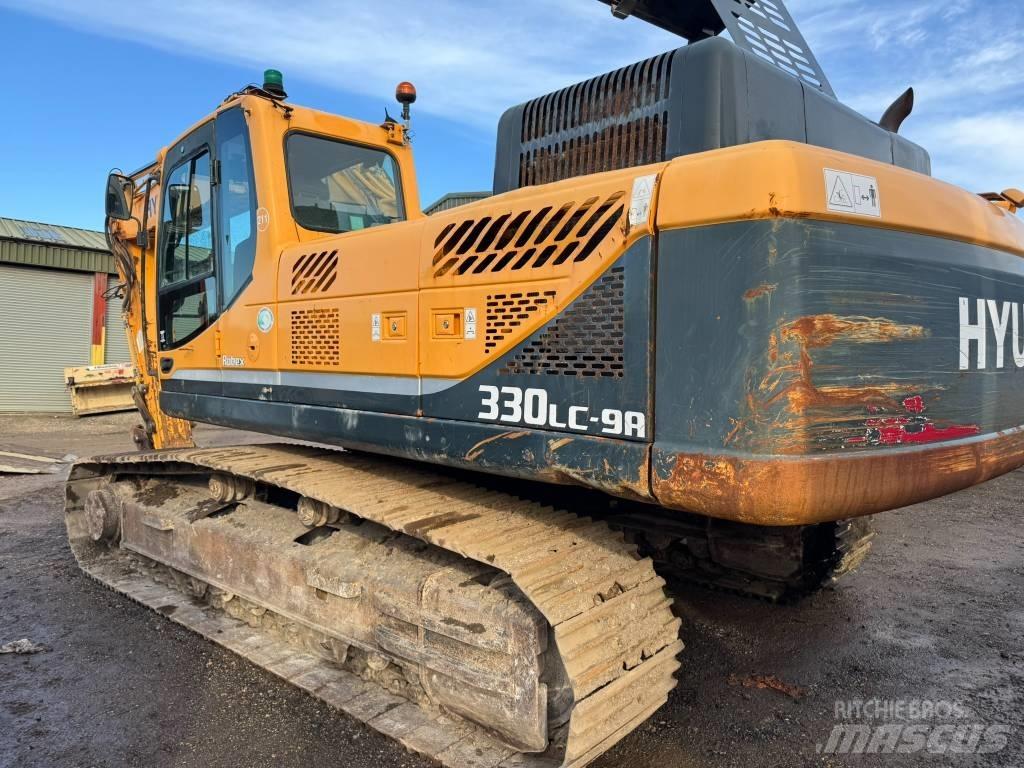 Hyundai R330 Верижен екскаватор