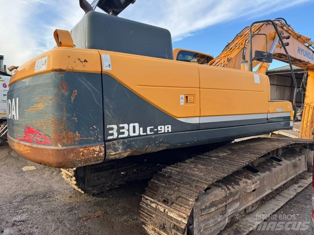 Hyundai R330 Верижен екскаватор