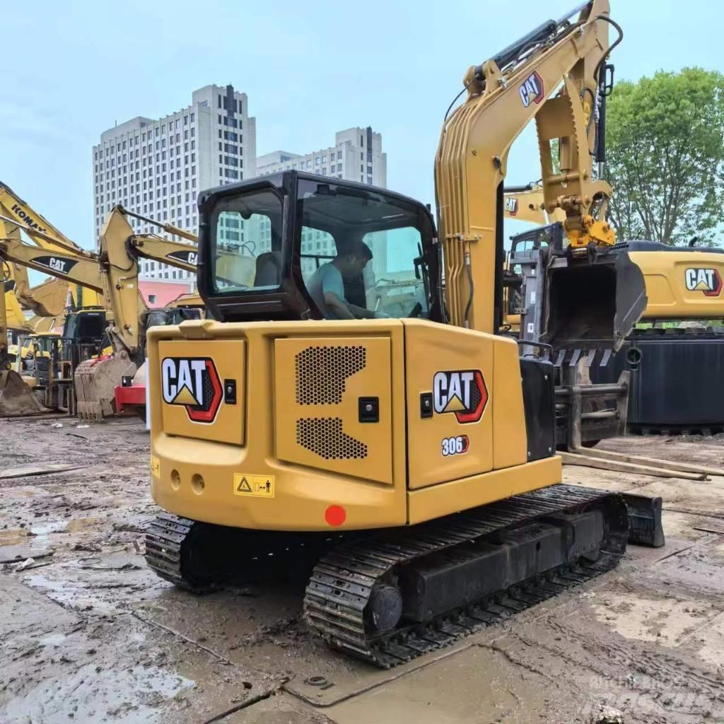 CAT 306 Мини екскаватори < 7 т