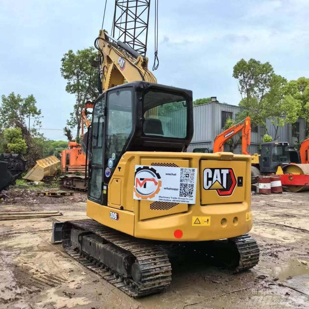 CAT 306 Мини екскаватори < 7 т