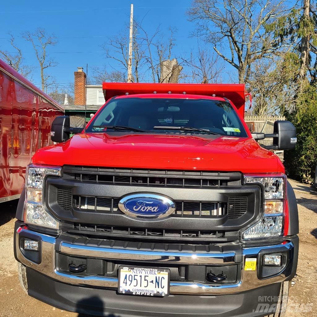 Ford F 550 Самосвал