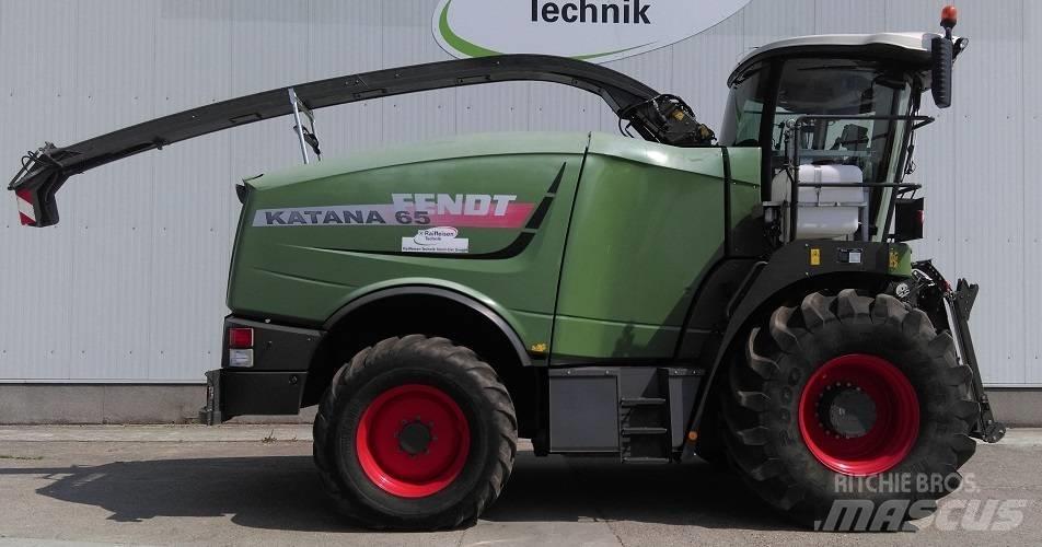Fendt Katana 65 Самоходни фуражири
