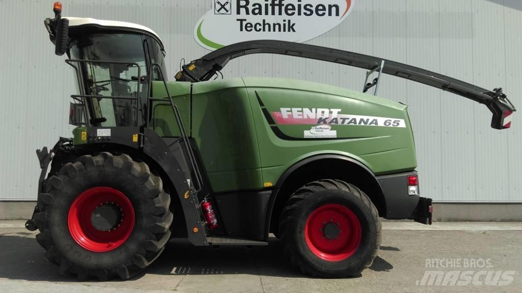 Fendt Katana 65 Самоходни фуражири