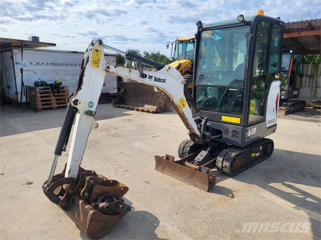 Bobcat E19 Строителство - Други
