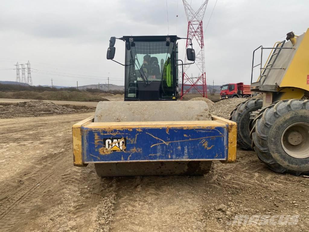 CAT CS 78 B Еднобарабанни ролки
