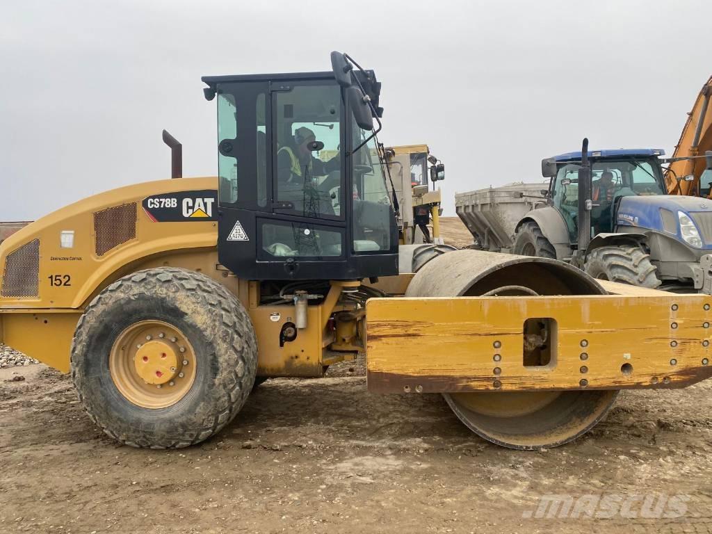 CAT CS 78 B Еднобарабанни ролки
