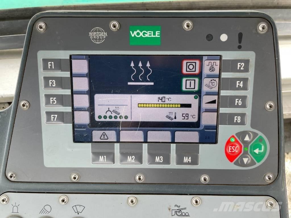 Vögele SUPER 1800-3I Машини за асфалт