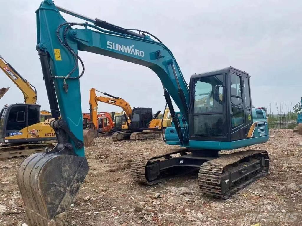 Sunward SWE 100e Верижен екскаватор