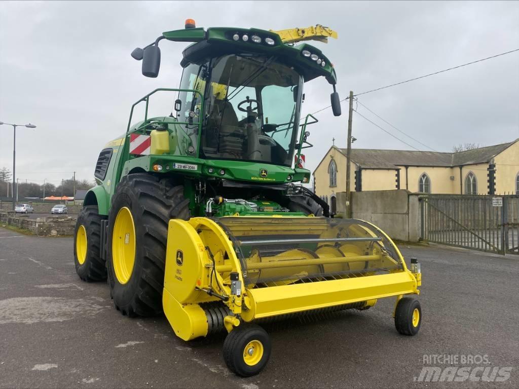 John Deere 9600 Фуражни комбайни