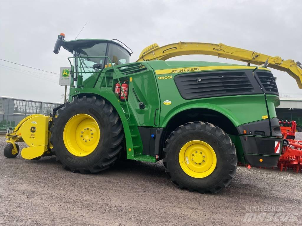 John Deere 9600 Фуражни комбайни