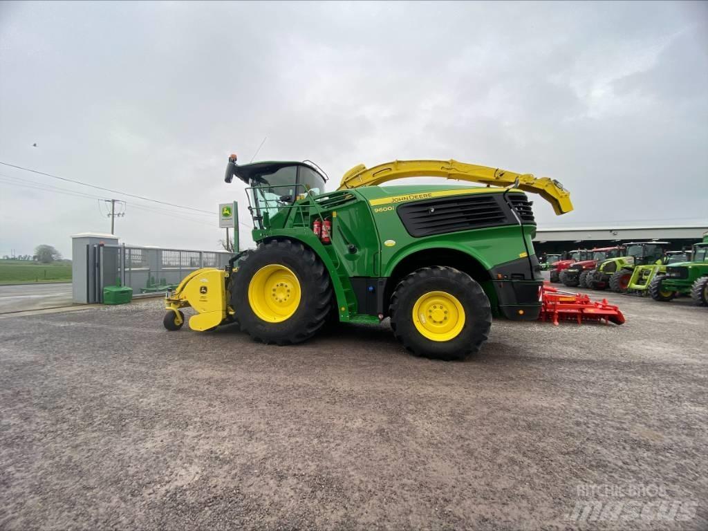 John Deere 9600 Фуражни комбайни