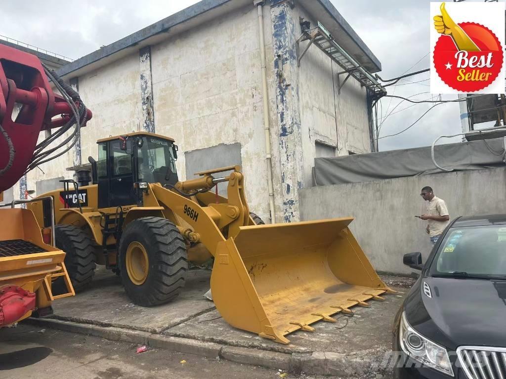 CAT 966 H Колесни товарачи