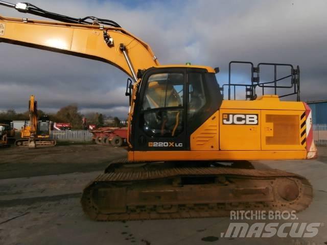 JCB 220X LC Верижен екскаватор