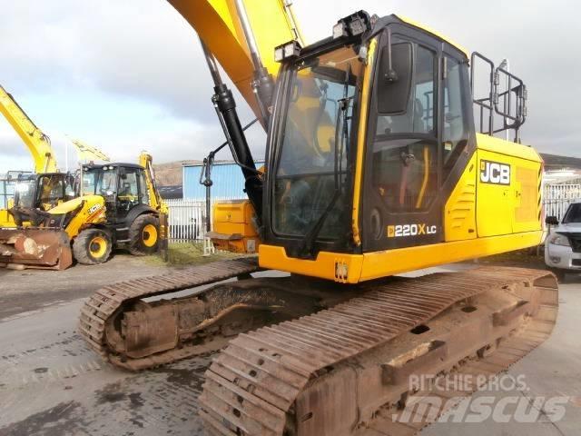 JCB 220X LC Верижен екскаватор