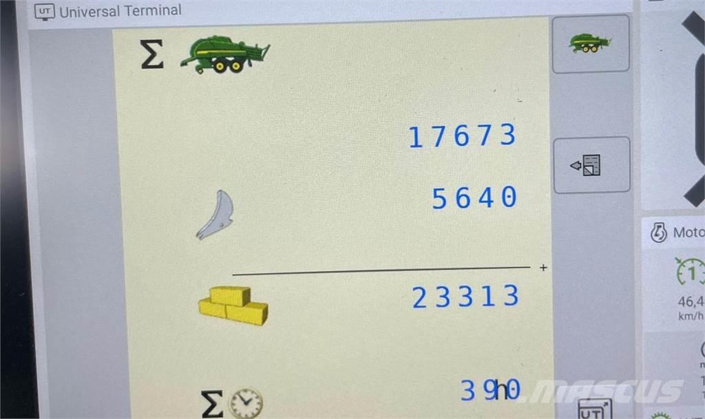 John Deere L624 Балопреси квадратни
