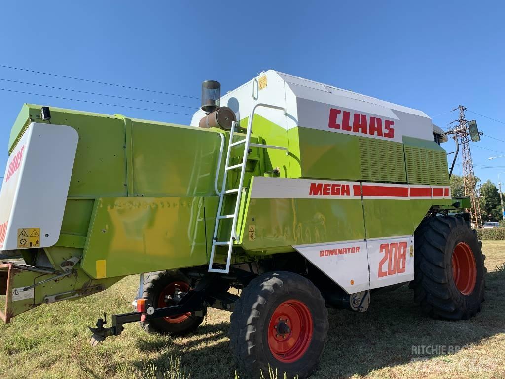 Claas mega II 208 Комбайни