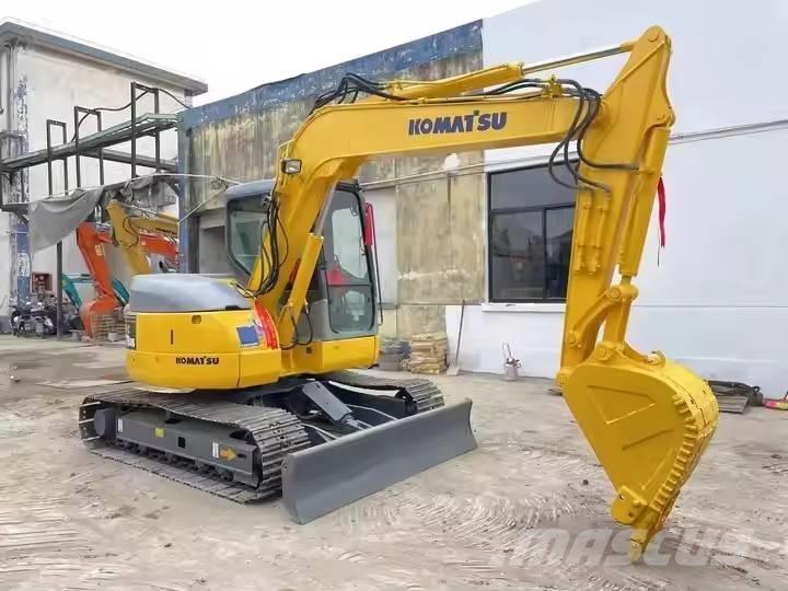 Komatsu PC 78 US Верижен екскаватор