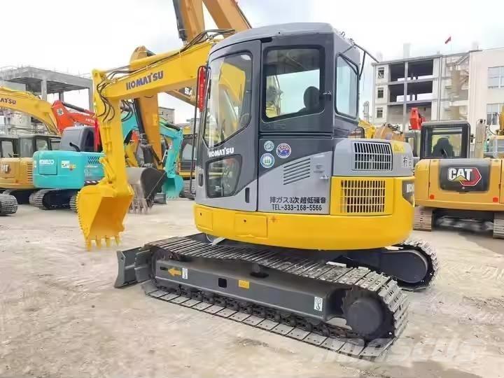 Komatsu PC 78 US Верижен екскаватор