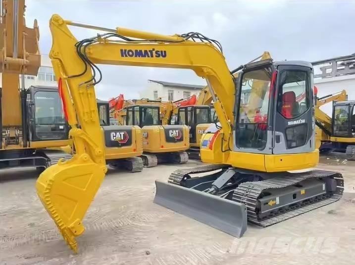 Komatsu PC 78 US Верижен екскаватор