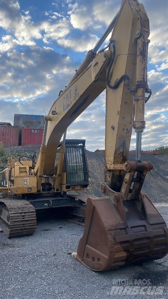 CAT 350L Верижен екскаватор