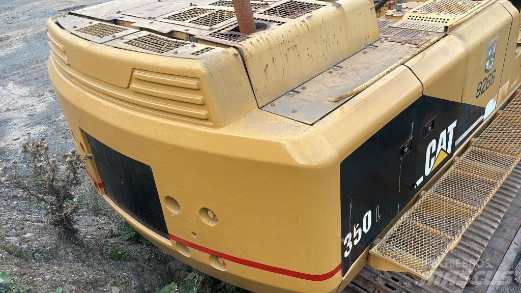 CAT 350L Верижен екскаватор