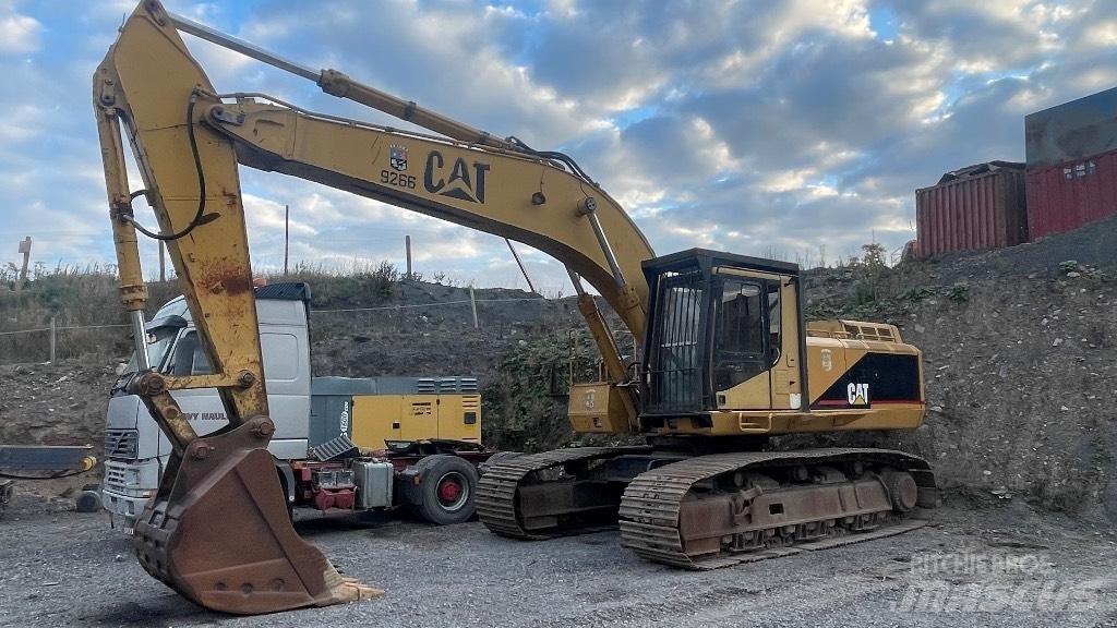 CAT 350L Верижен екскаватор