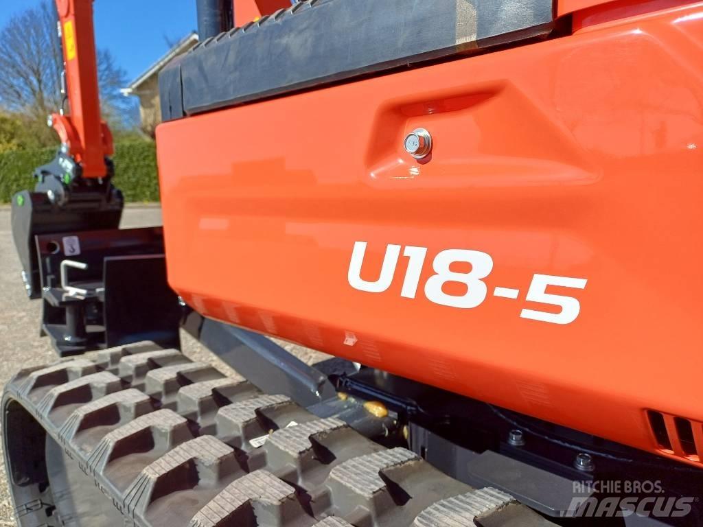 Kubota U18-5 Мини екскаватори < 7 т
