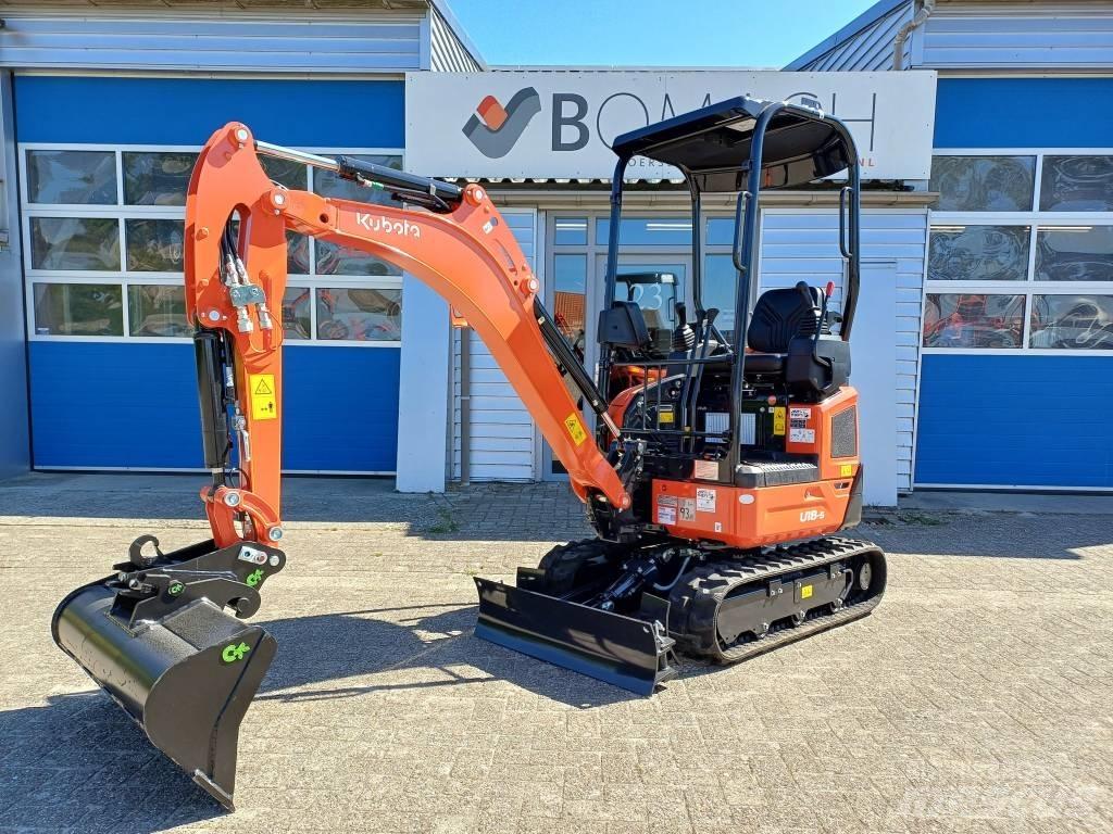 Kubota U18-5 Мини екскаватори < 7 т