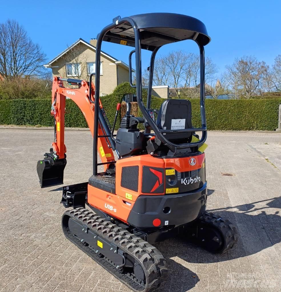 Kubota U18-5 Мини екскаватори < 7 т