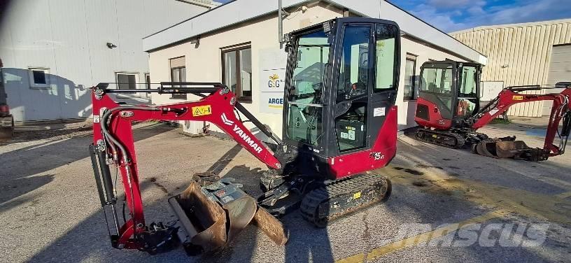 Yanmar SV 15 Мини екскаватори < 7 т
