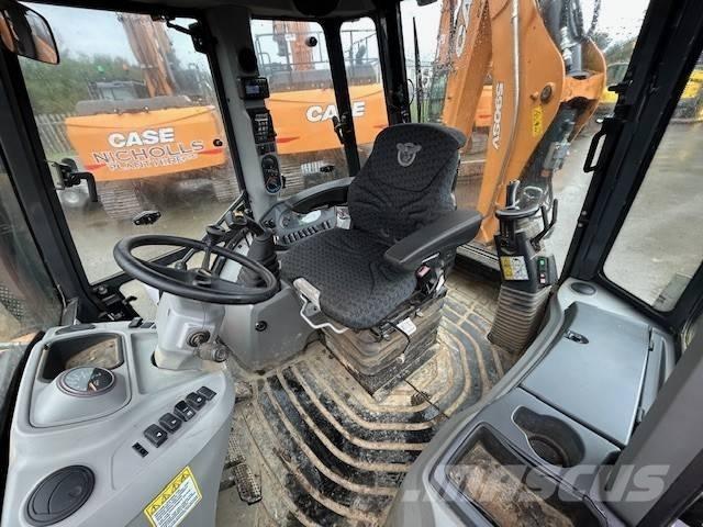 Case IH 590SV Товарач със заден ексватор