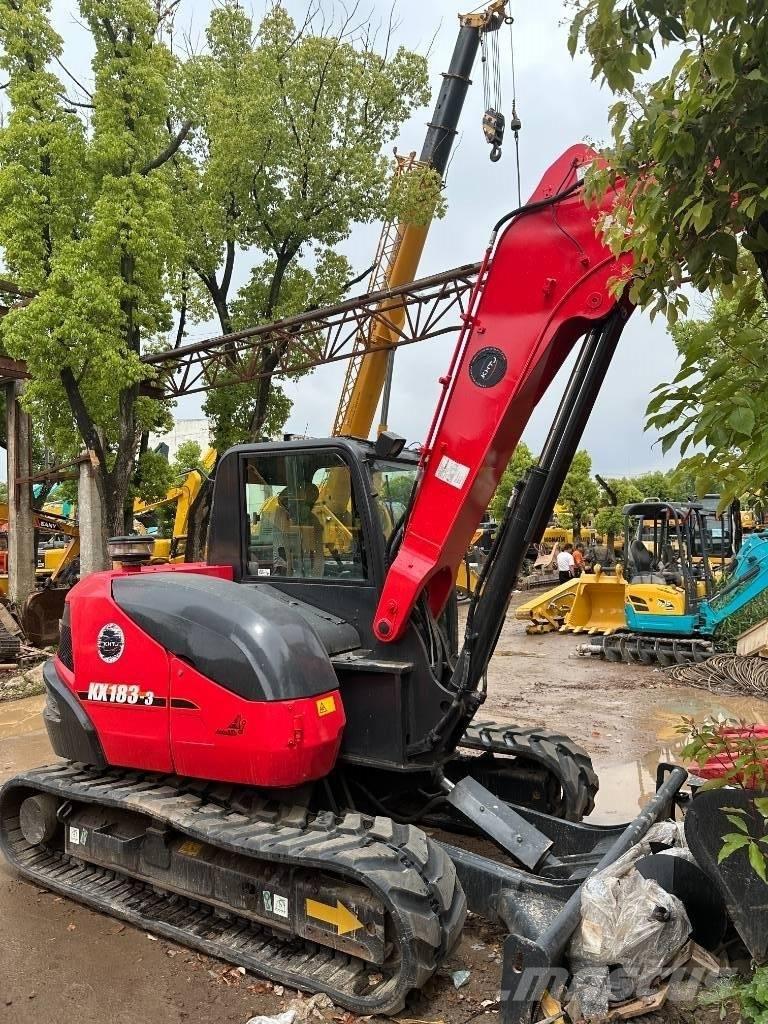 Kubota KX 183 Верижен екскаватор