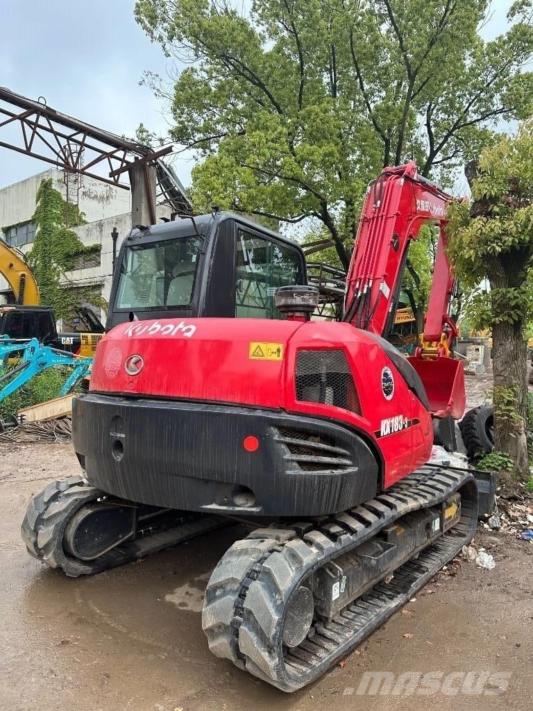 Kubota KX 183 Верижен екскаватор
