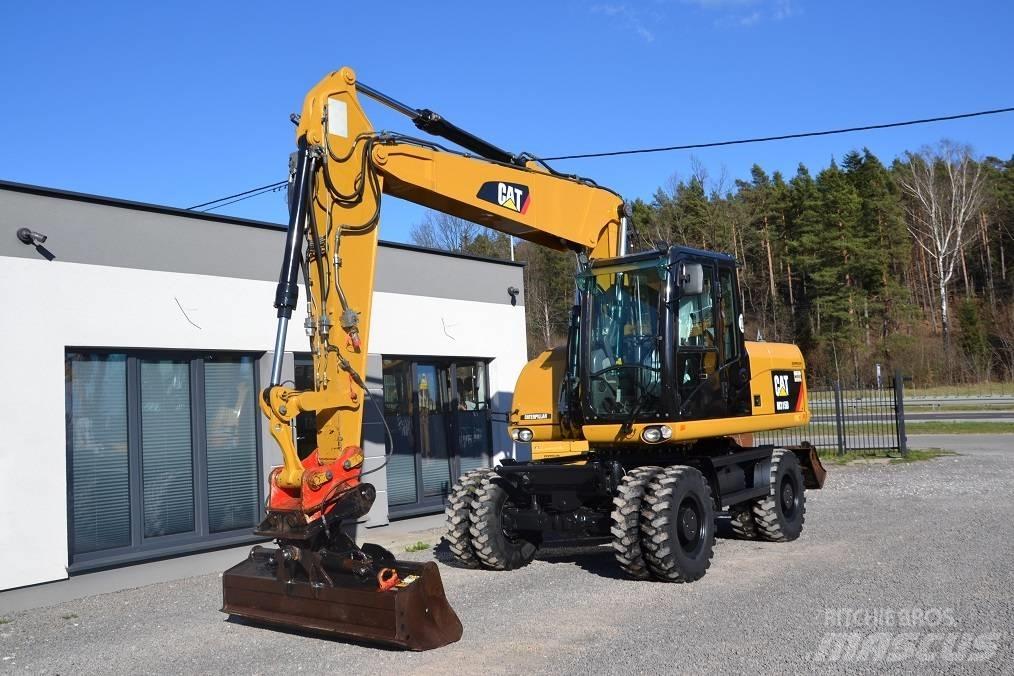CAT CAT  M 315 D Колесни екскаватори