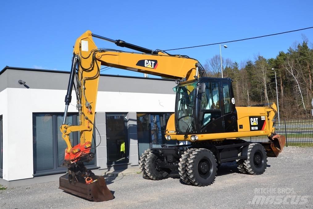 CAT CAT  M 315 D Колесни екскаватори