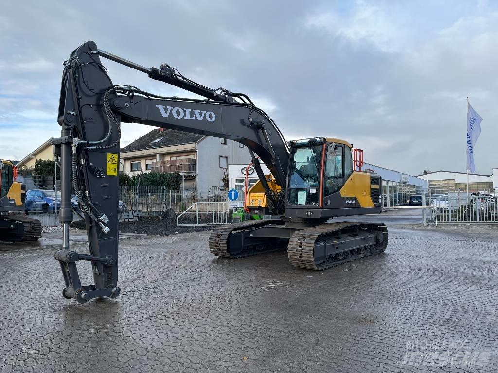 Volvo EC220EL Верижен екскаватор