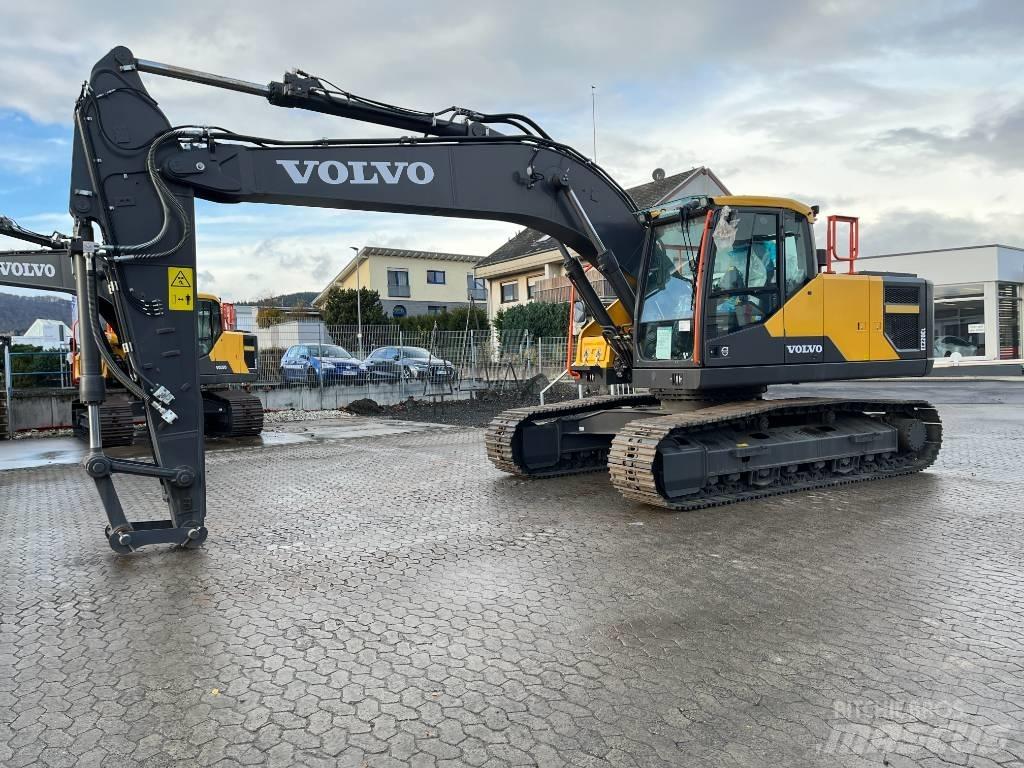 Volvo EC220EL Верижен екскаватор