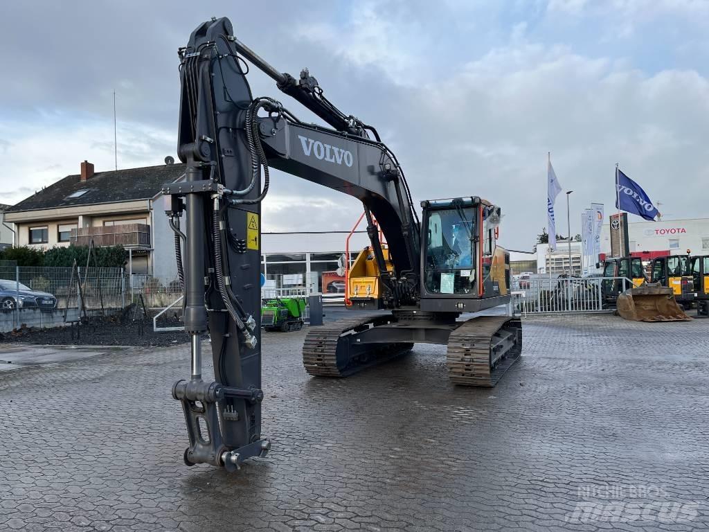 Volvo EC220EL Верижен екскаватор