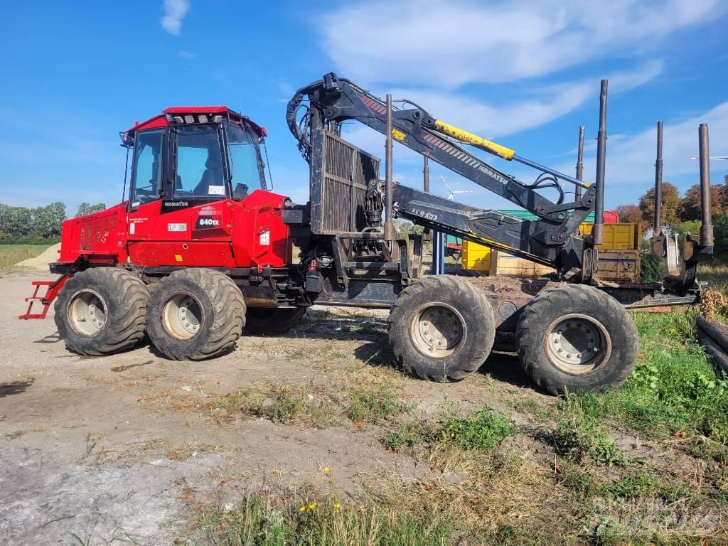 Komatsu 840 TX Форуардери