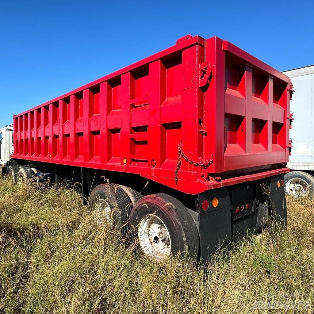  borco Dump Trailer Самосвали