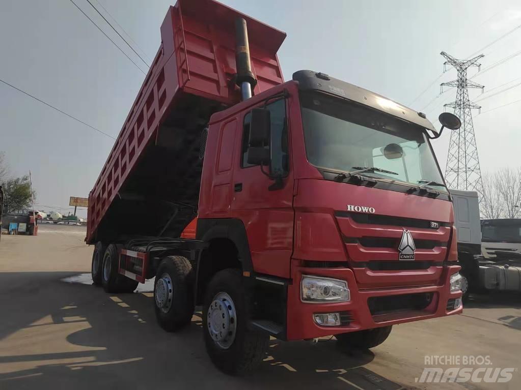 Howo 371 8x4 Самосвал