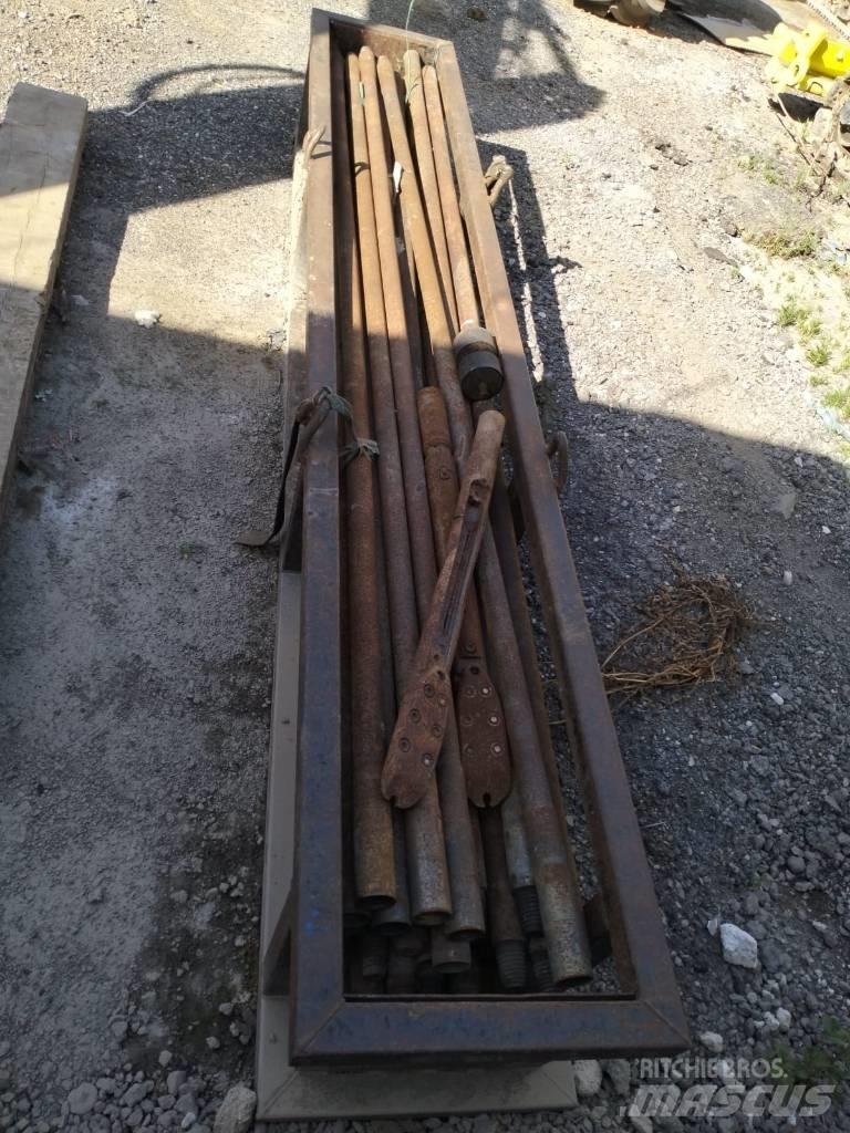 CASE 6010 Turbo Пробивни машини за хоризонтално сондиране