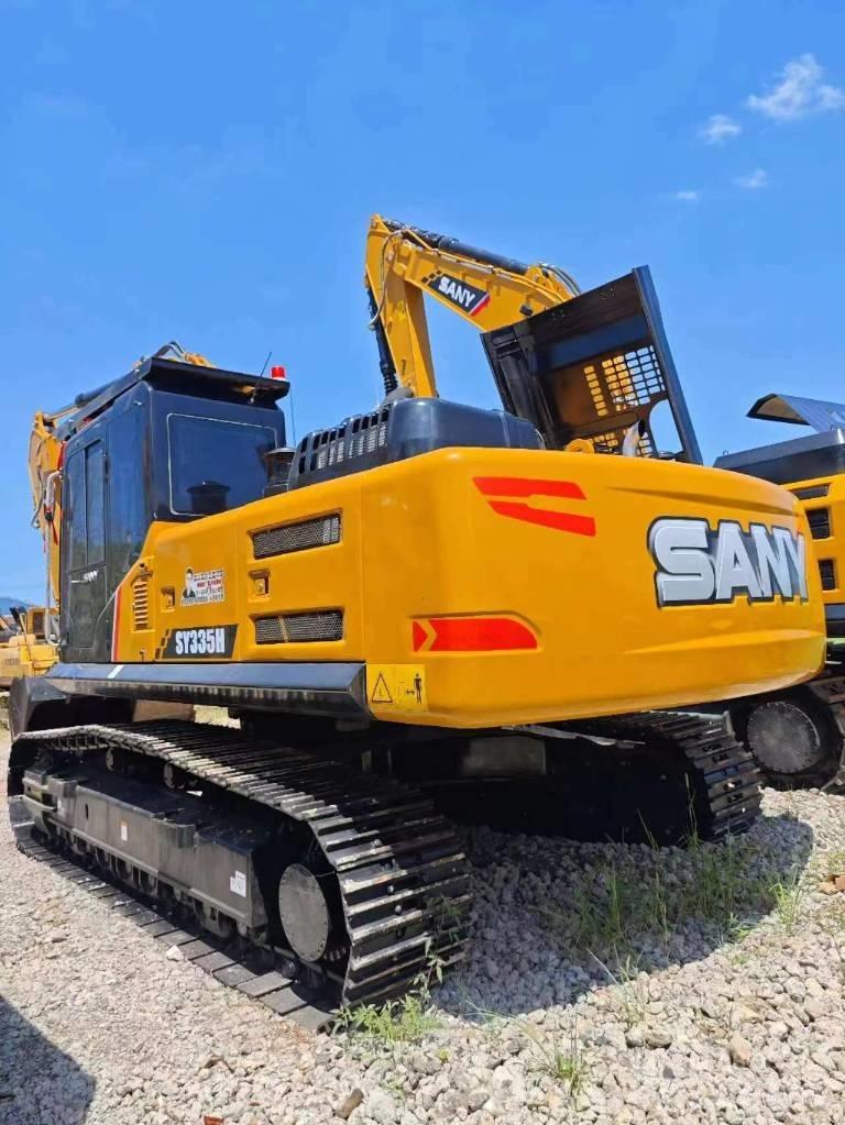 Sany SY 335H Верижен екскаватор