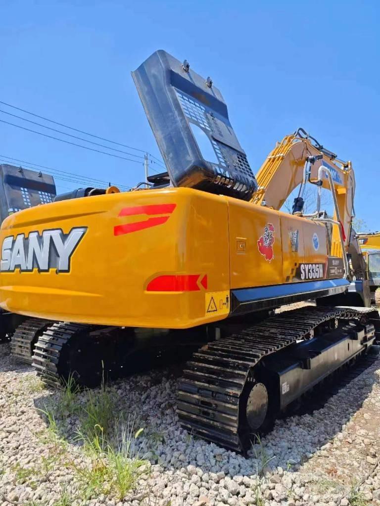 Sany SY 335H Верижен екскаватор