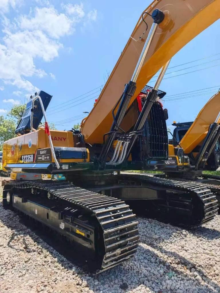 Sany SY 335H Верижен екскаватор