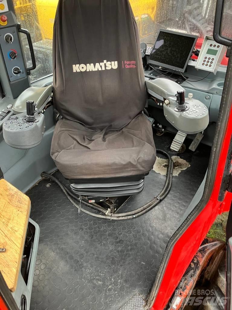 Komatsu 840TX Форуардери