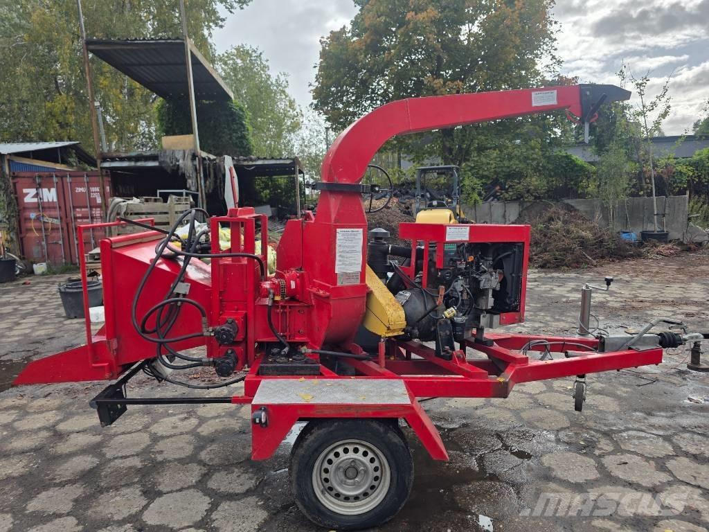 Bandit Tornado 180 Дробилки за клони